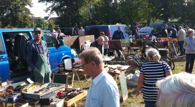 Teilemarkt Luckau i – Oldtimer Akademie